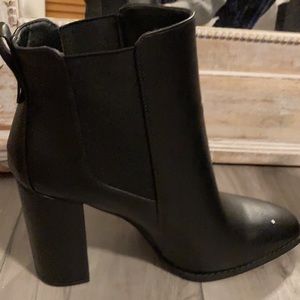 Black booties